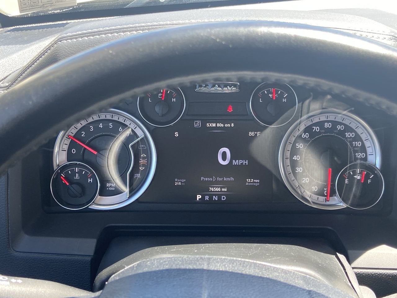 2018 RAM 2500 Big Horn