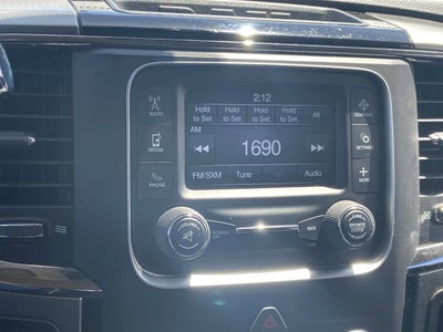 2018 RAM 2500 Big Horn