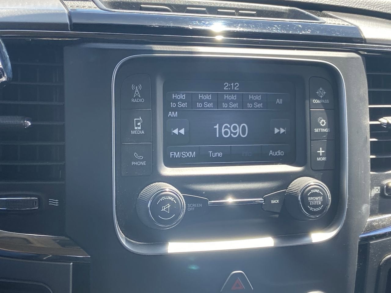2018 RAM 2500 Big Horn