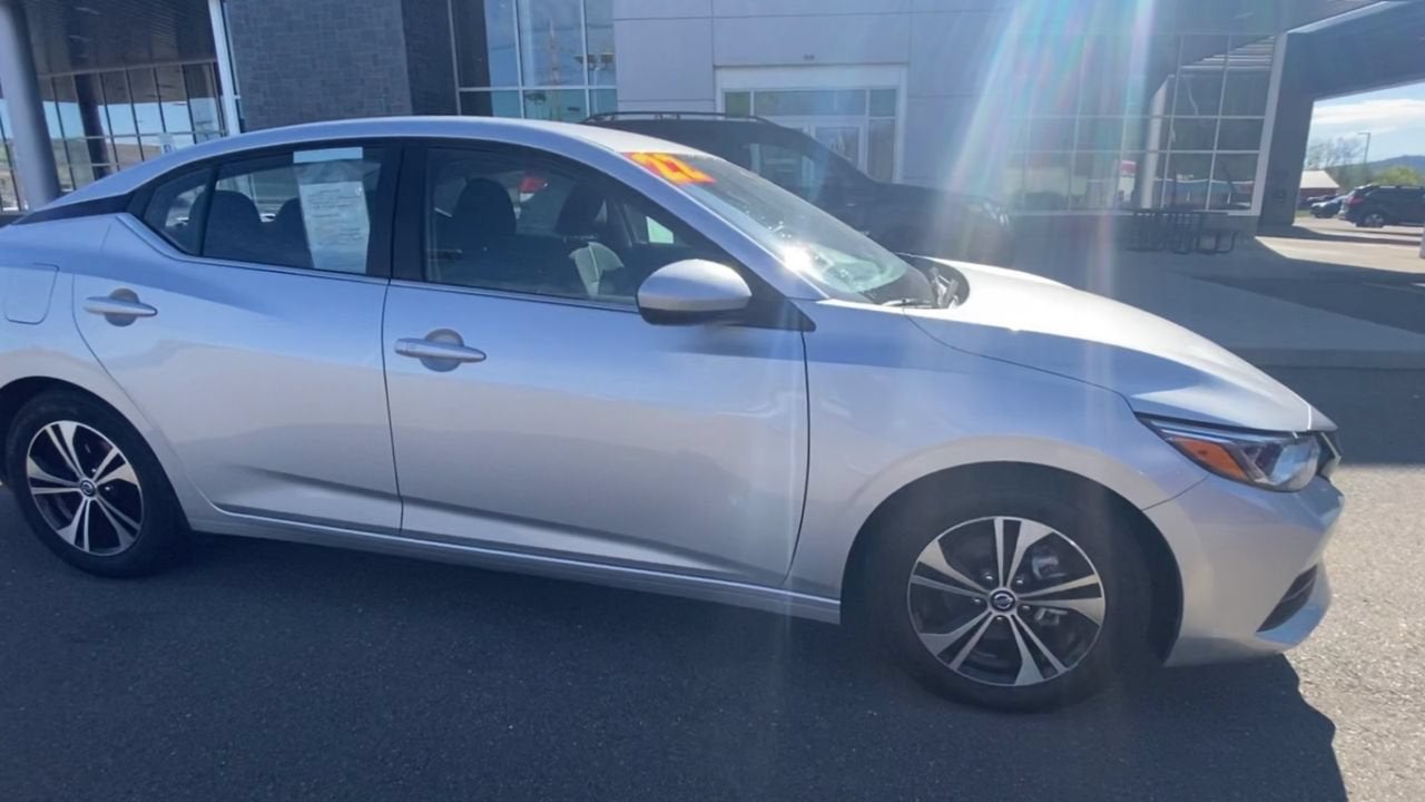2022 Nissan Sentra SV