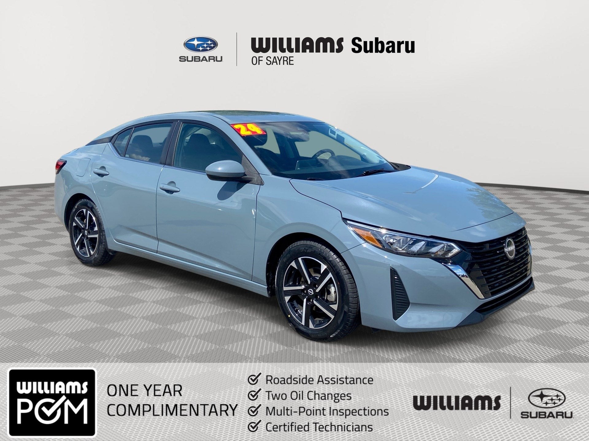 2024 Nissan Sentra SV