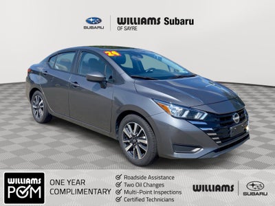 2024 Nissan Versa SV