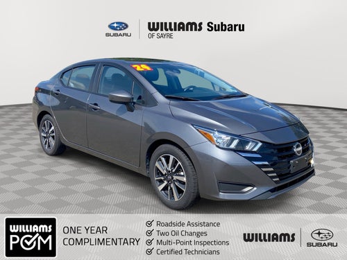2024 Nissan Versa SV