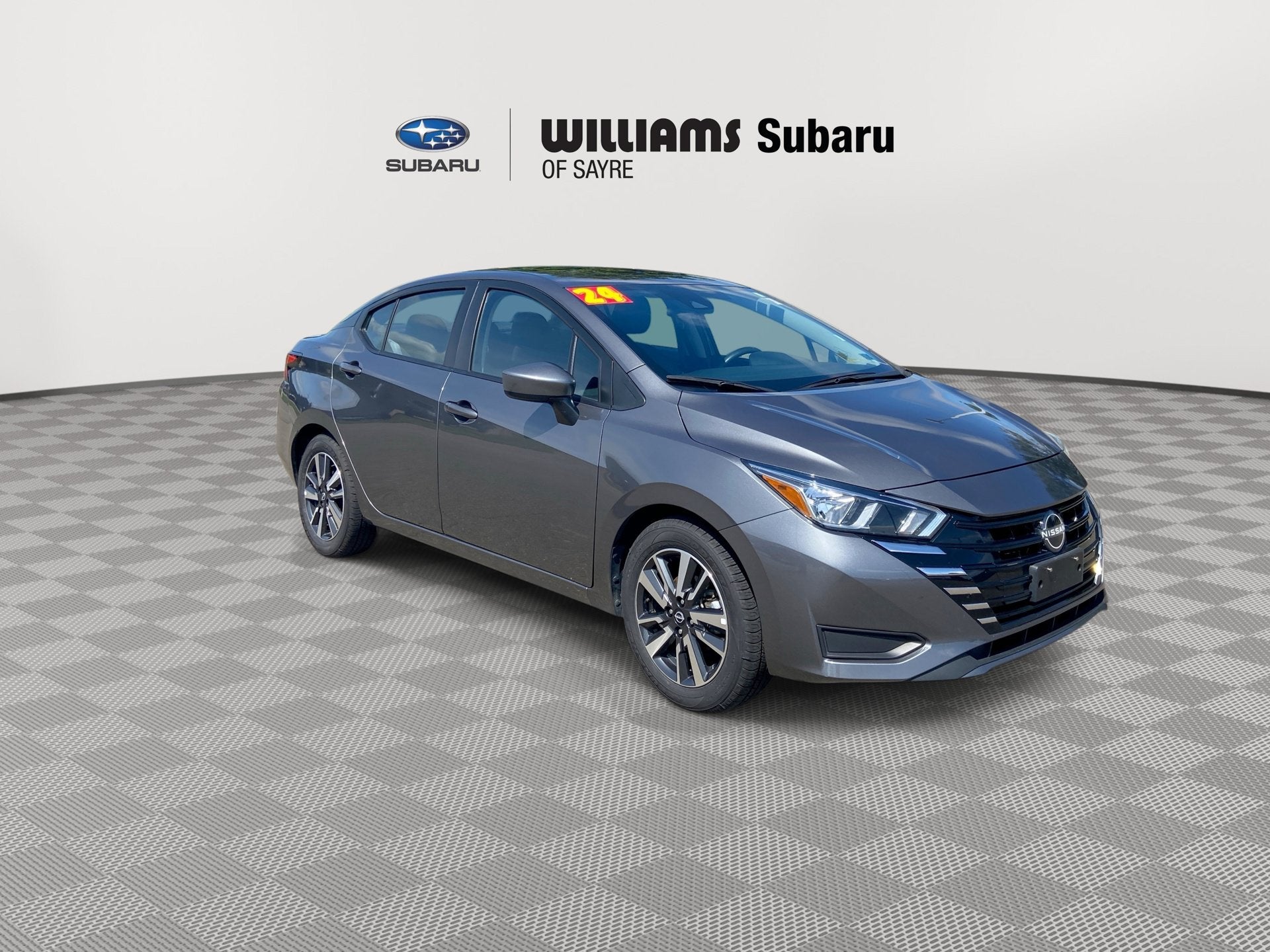 2024 Nissan Versa SV