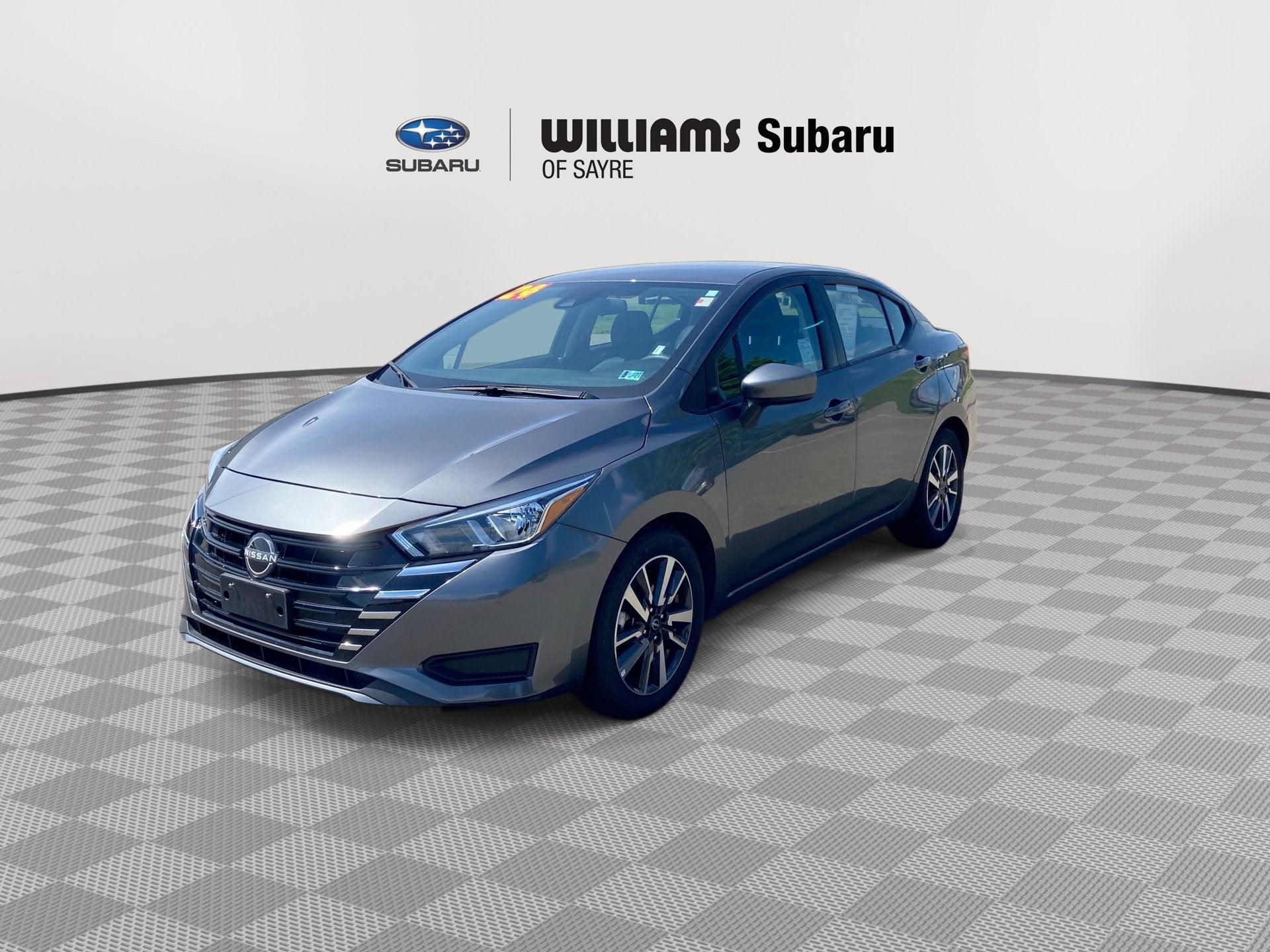 2024 Nissan Versa SV