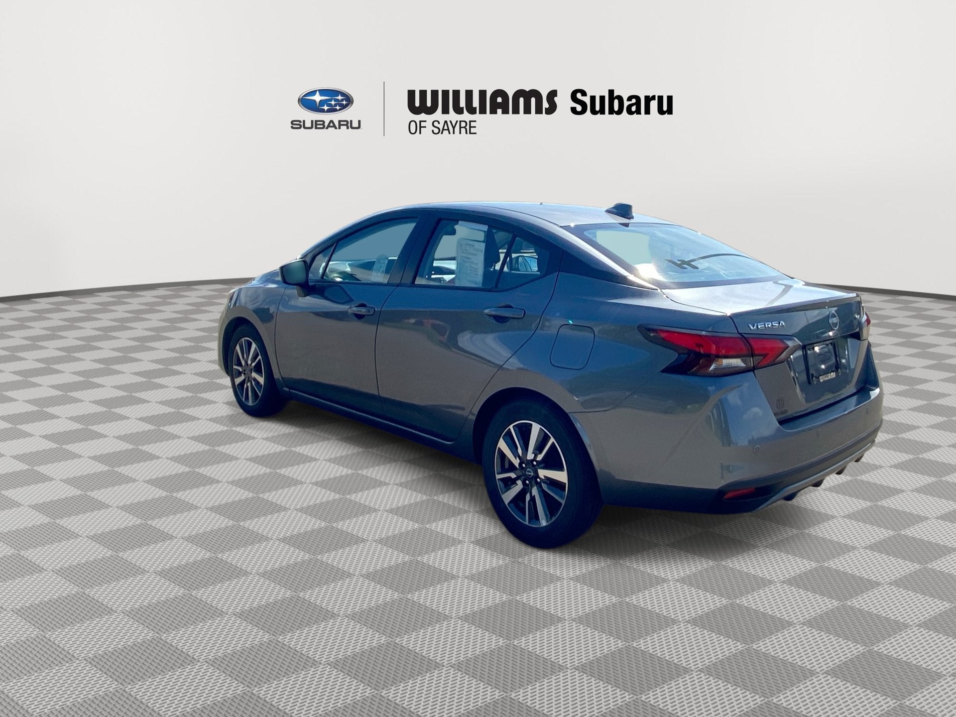 2024 Nissan Versa SV