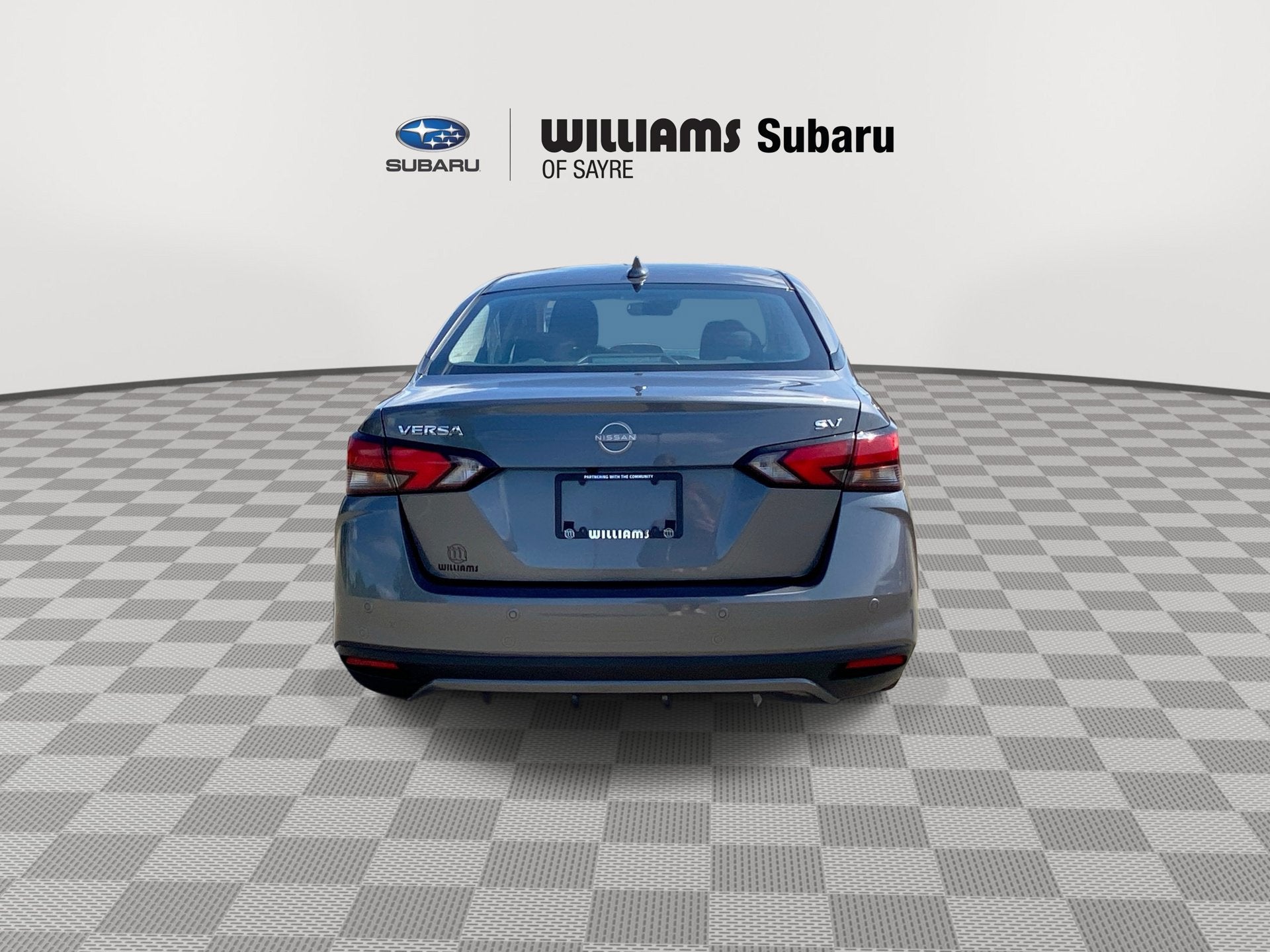 2024 Nissan Versa SV