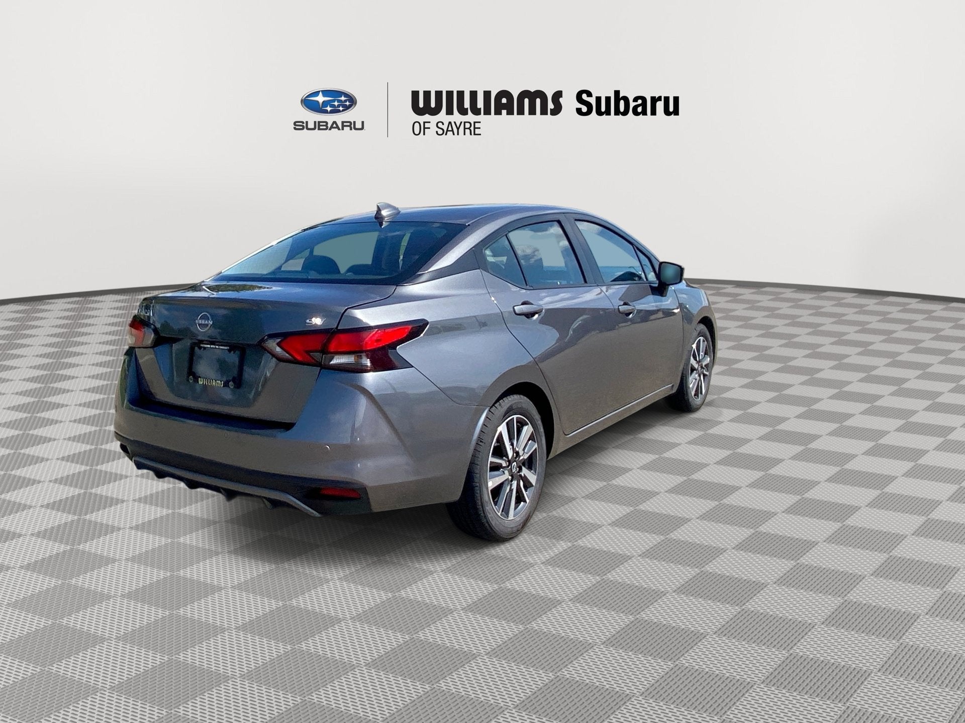 2024 Nissan Versa SV