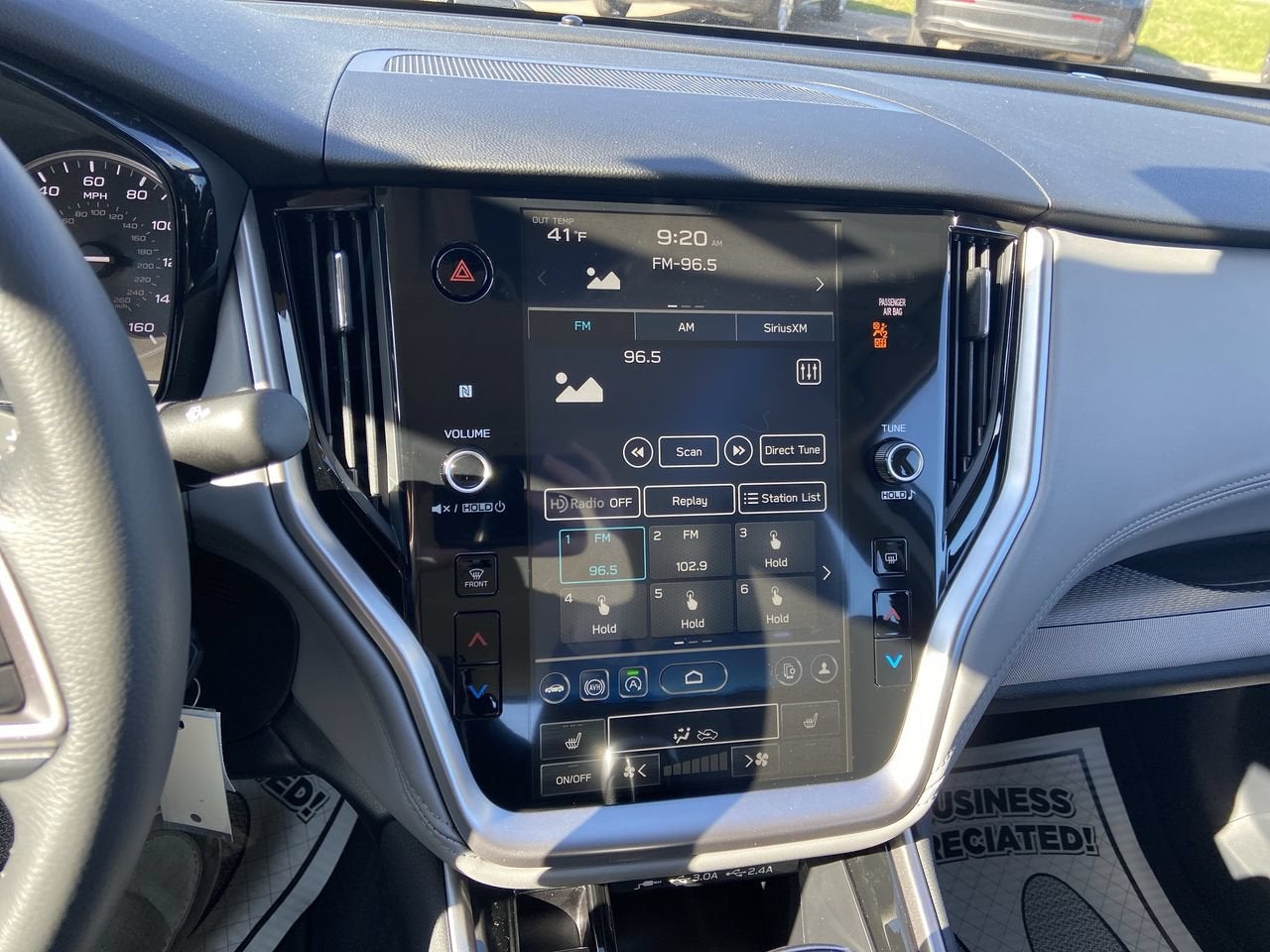 2025 Subaru Legacy Premium