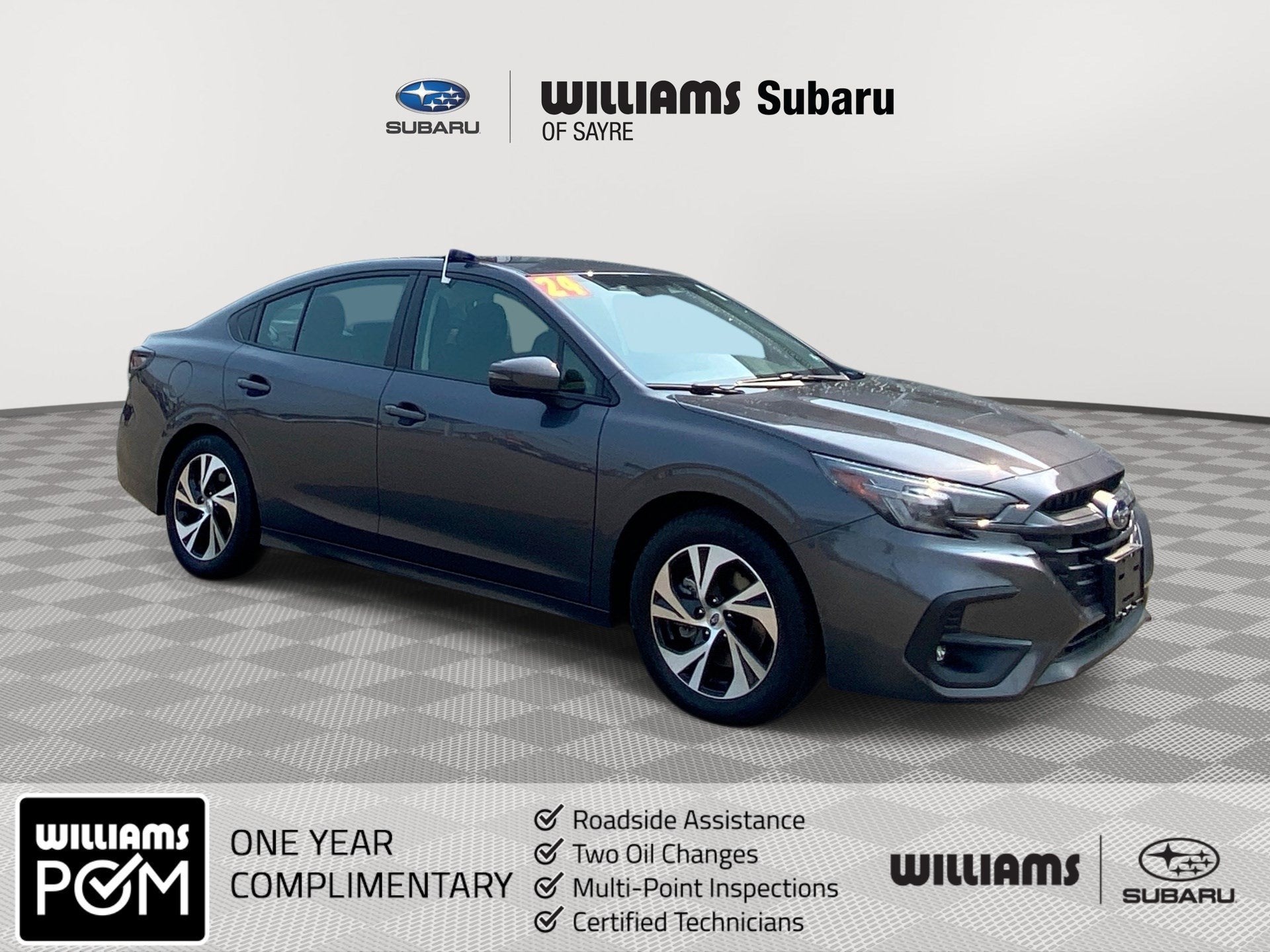 2024 Subaru Legacy Premium