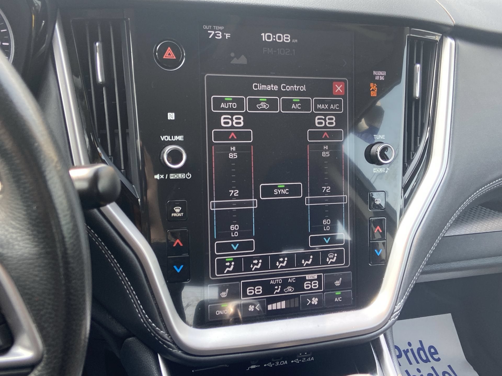 2024 Subaru Legacy Premium