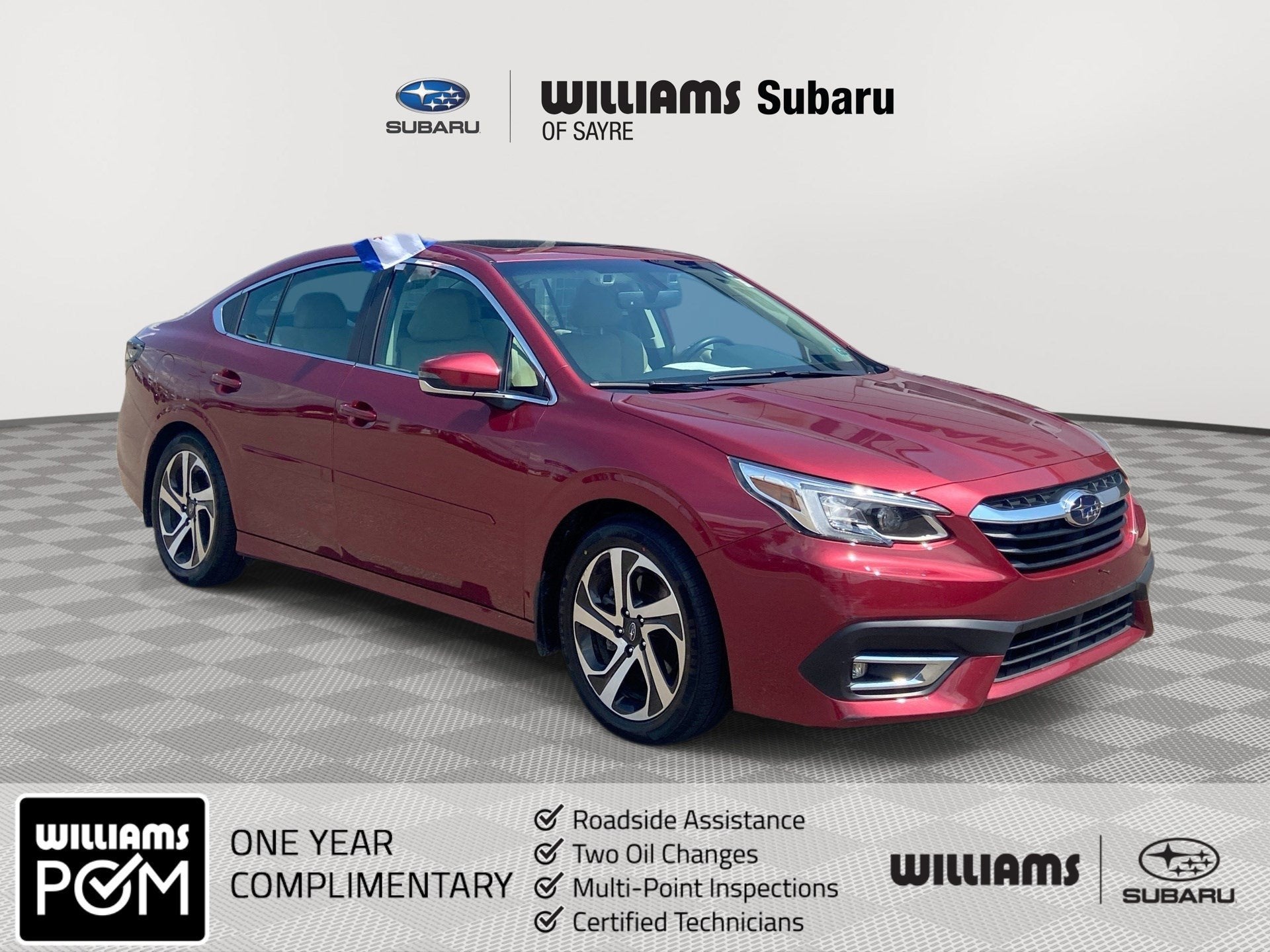 2022 Subaru Legacy Limited