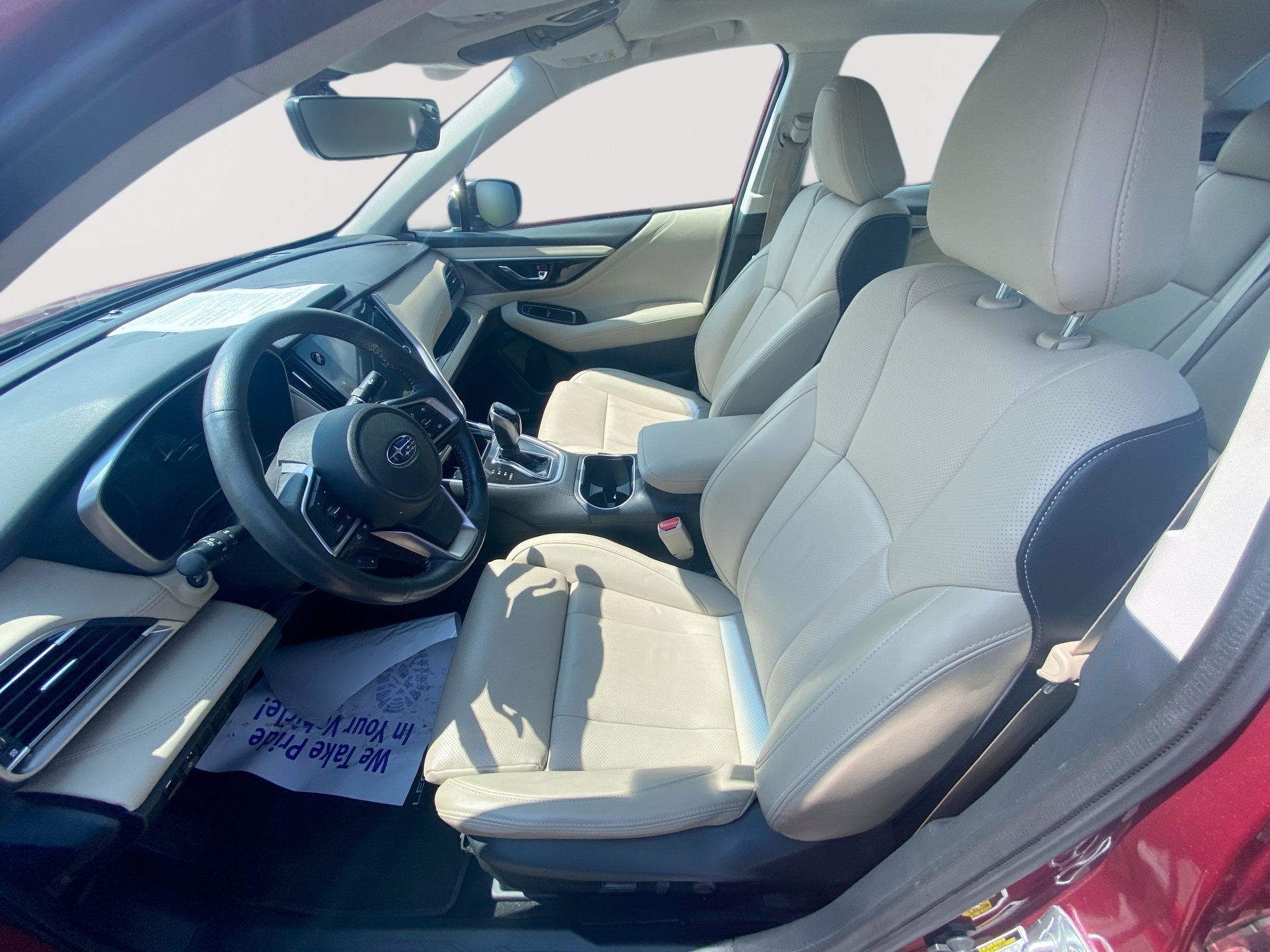 2022 Subaru Legacy Limited