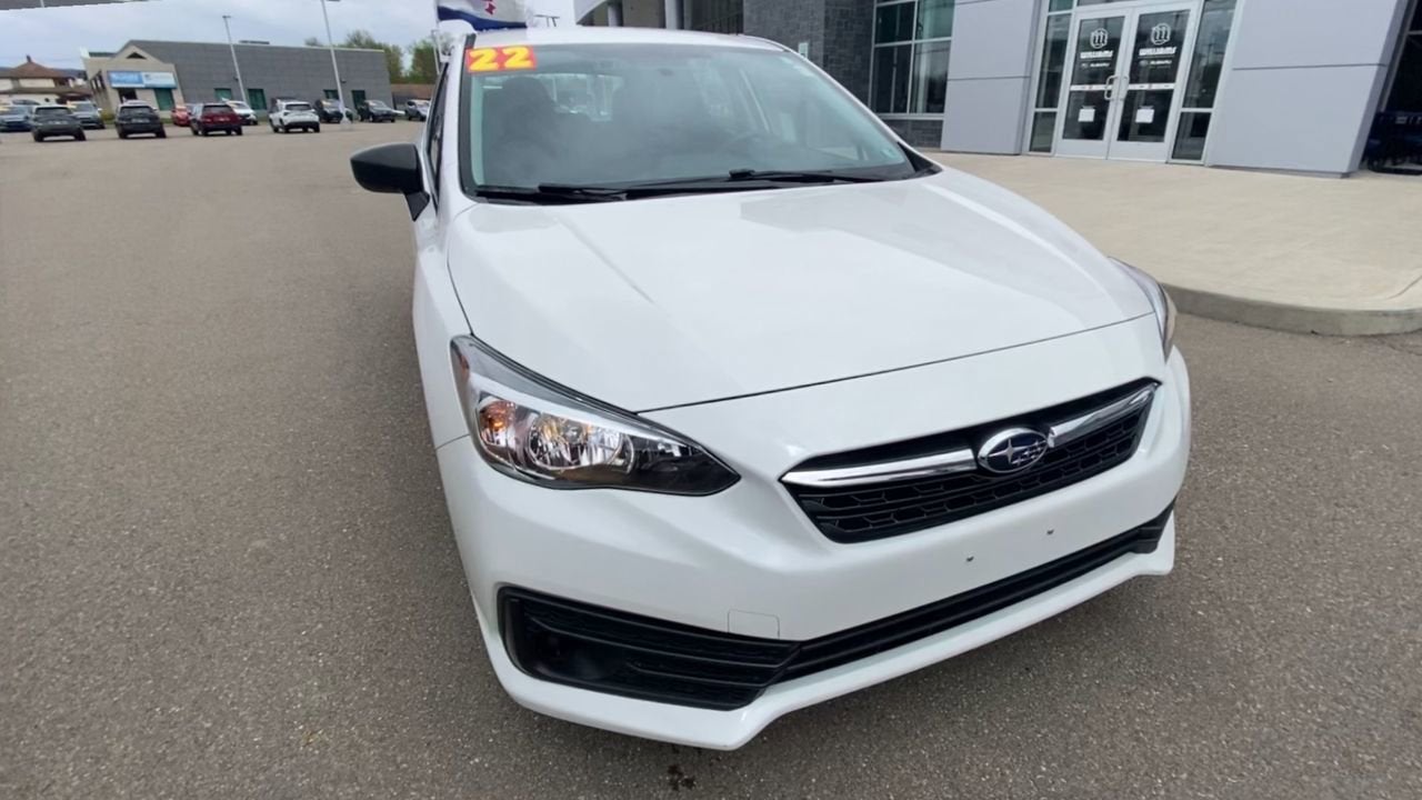 2022 Subaru Impreza Base
