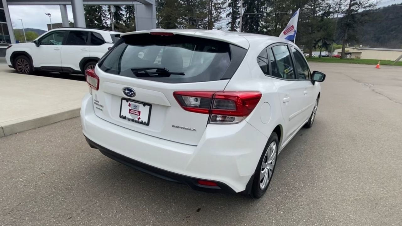 2022 Subaru Impreza Base