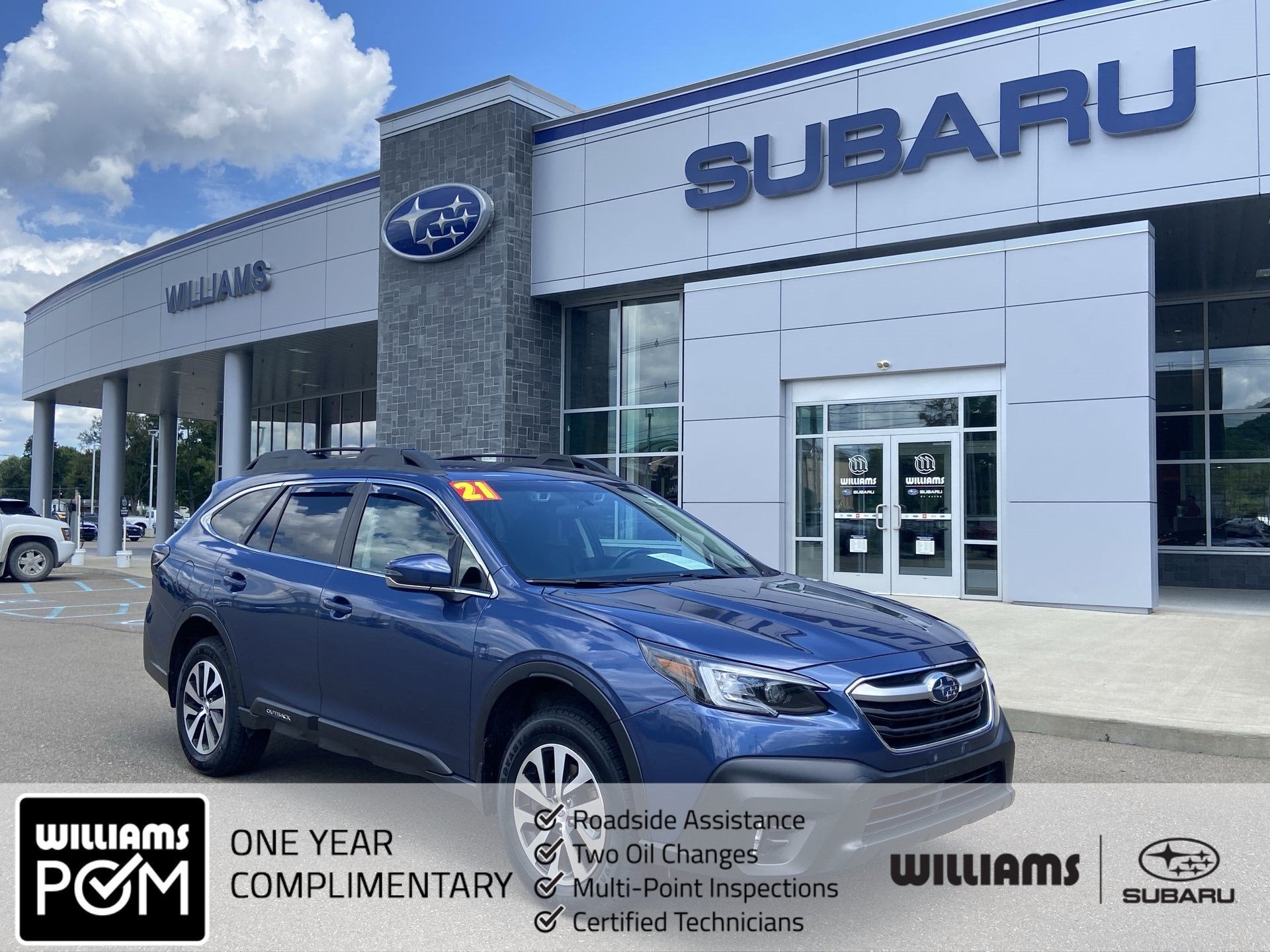 2021 Subaru Outback Premium