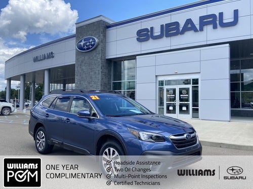 2021 Subaru Outback Premium
