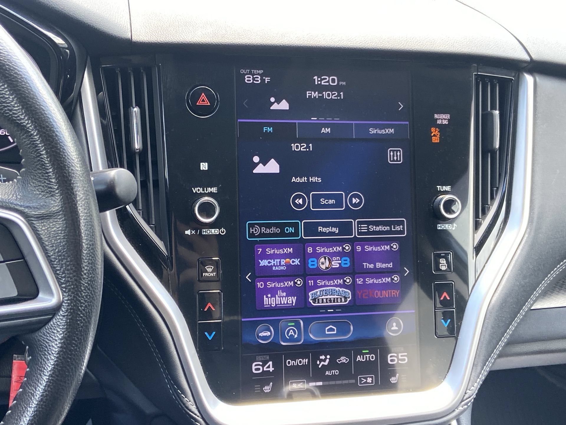 2021 Subaru Outback Premium