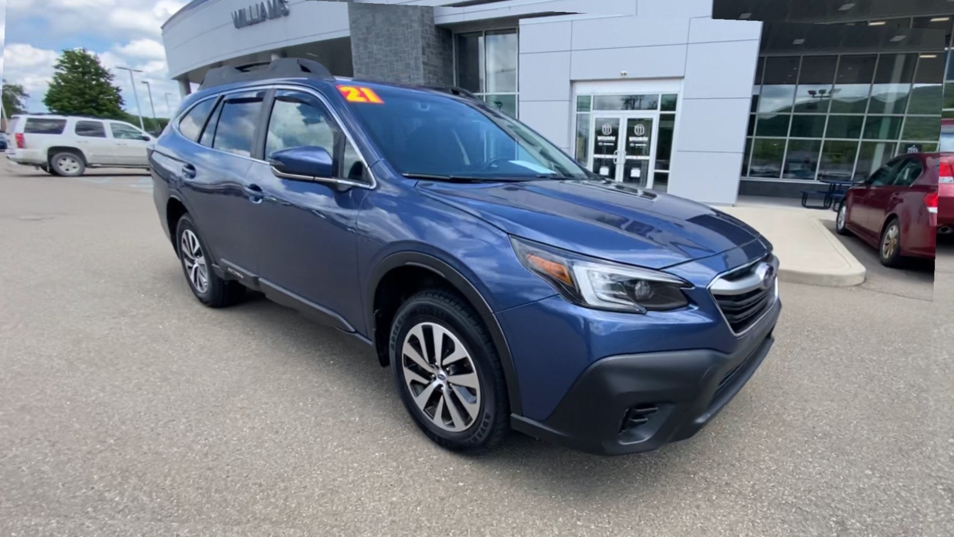 2021 Subaru Outback Premium