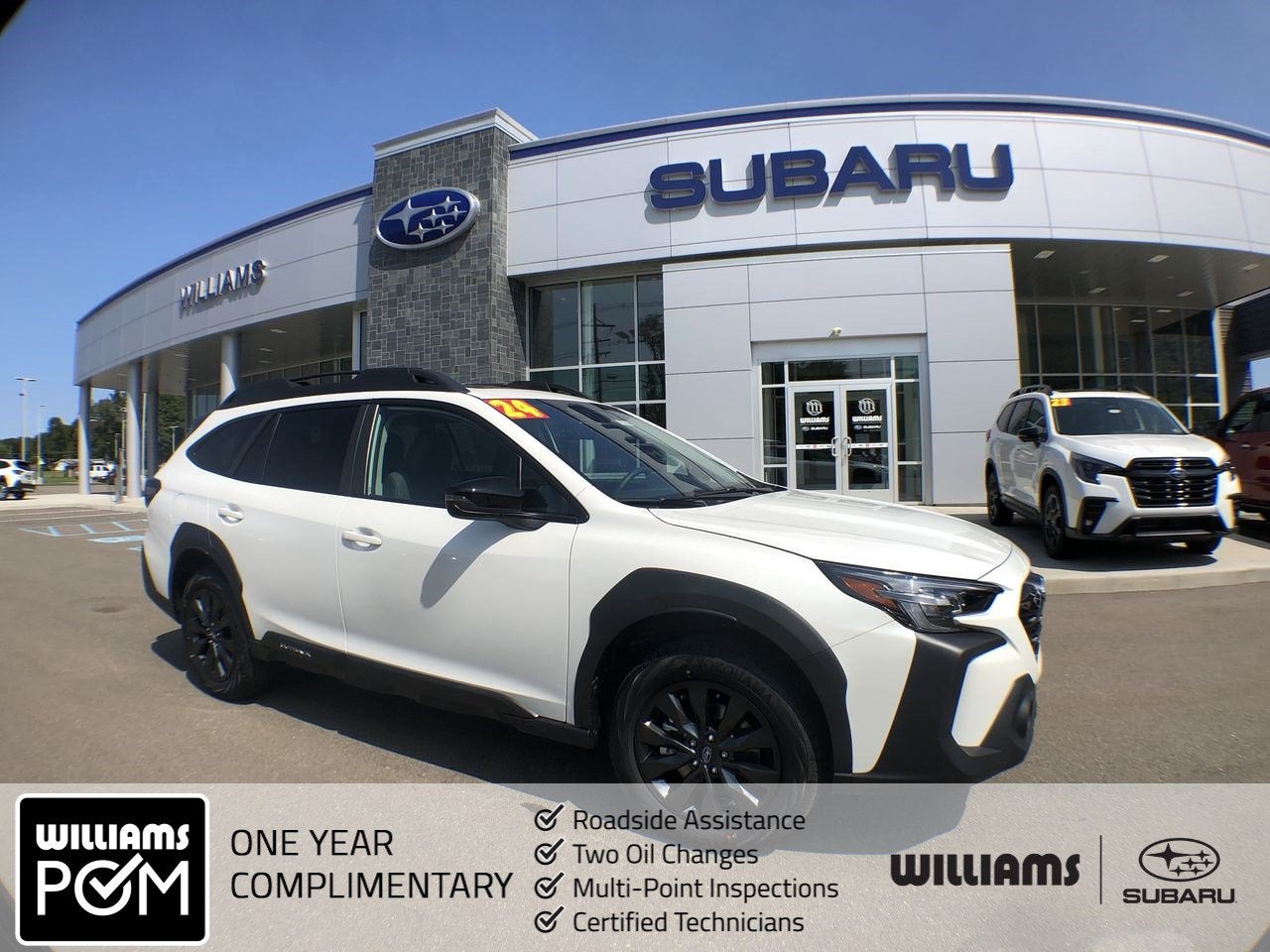 2024 Subaru Outback Onyx Edition
