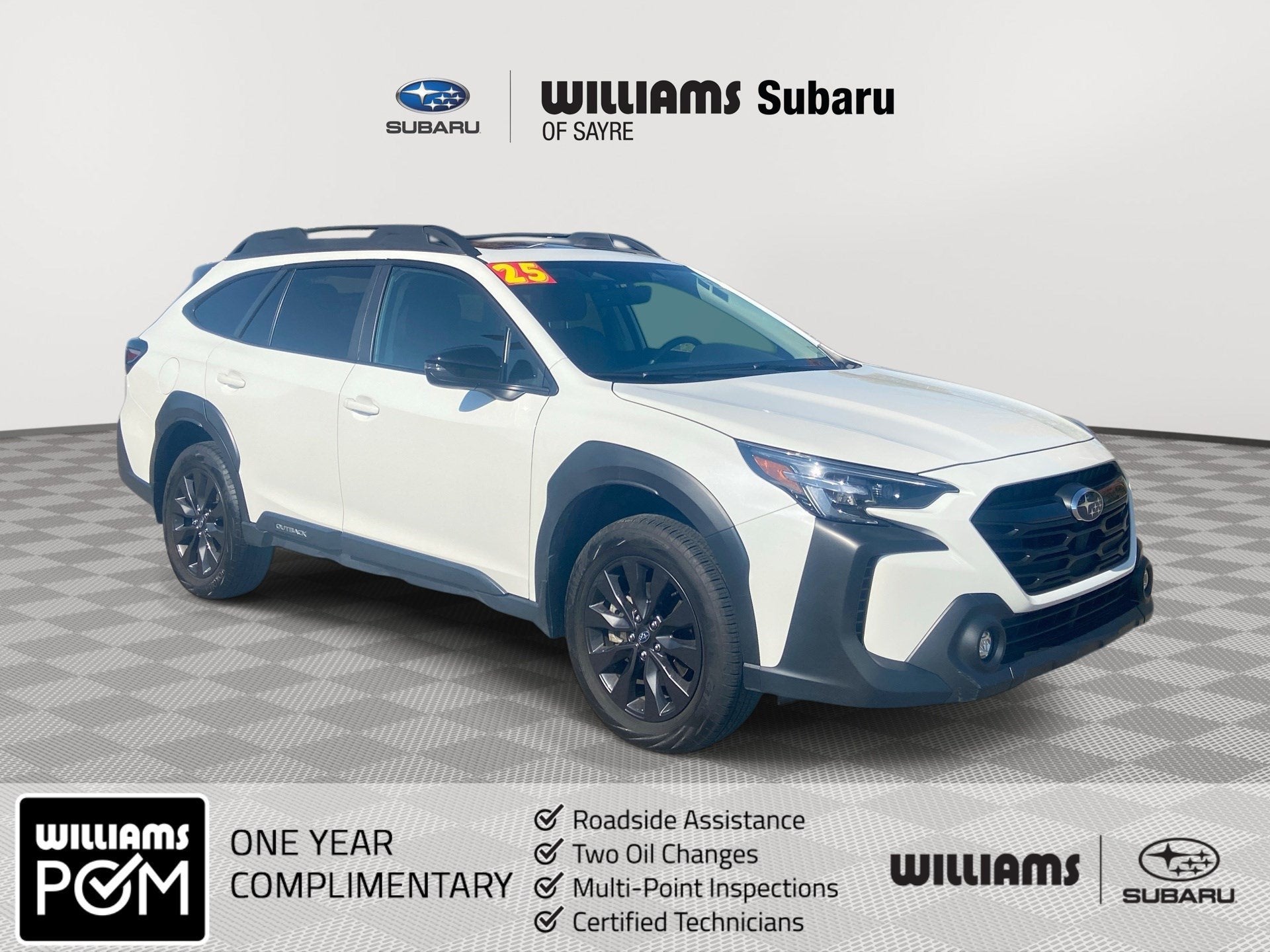 2025 Subaru Outback Onyx Edition