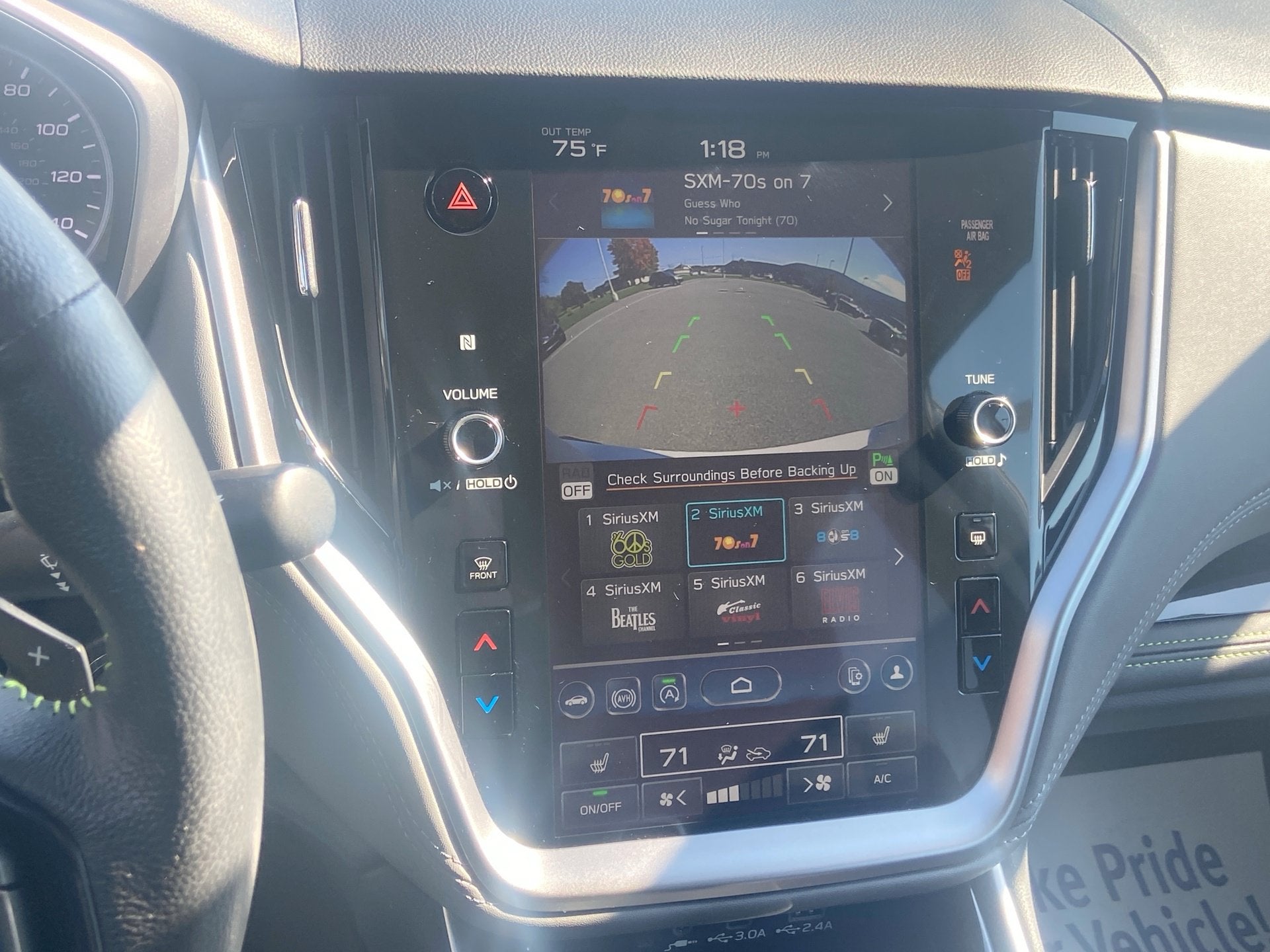 2025 Subaru Outback Onyx Edition