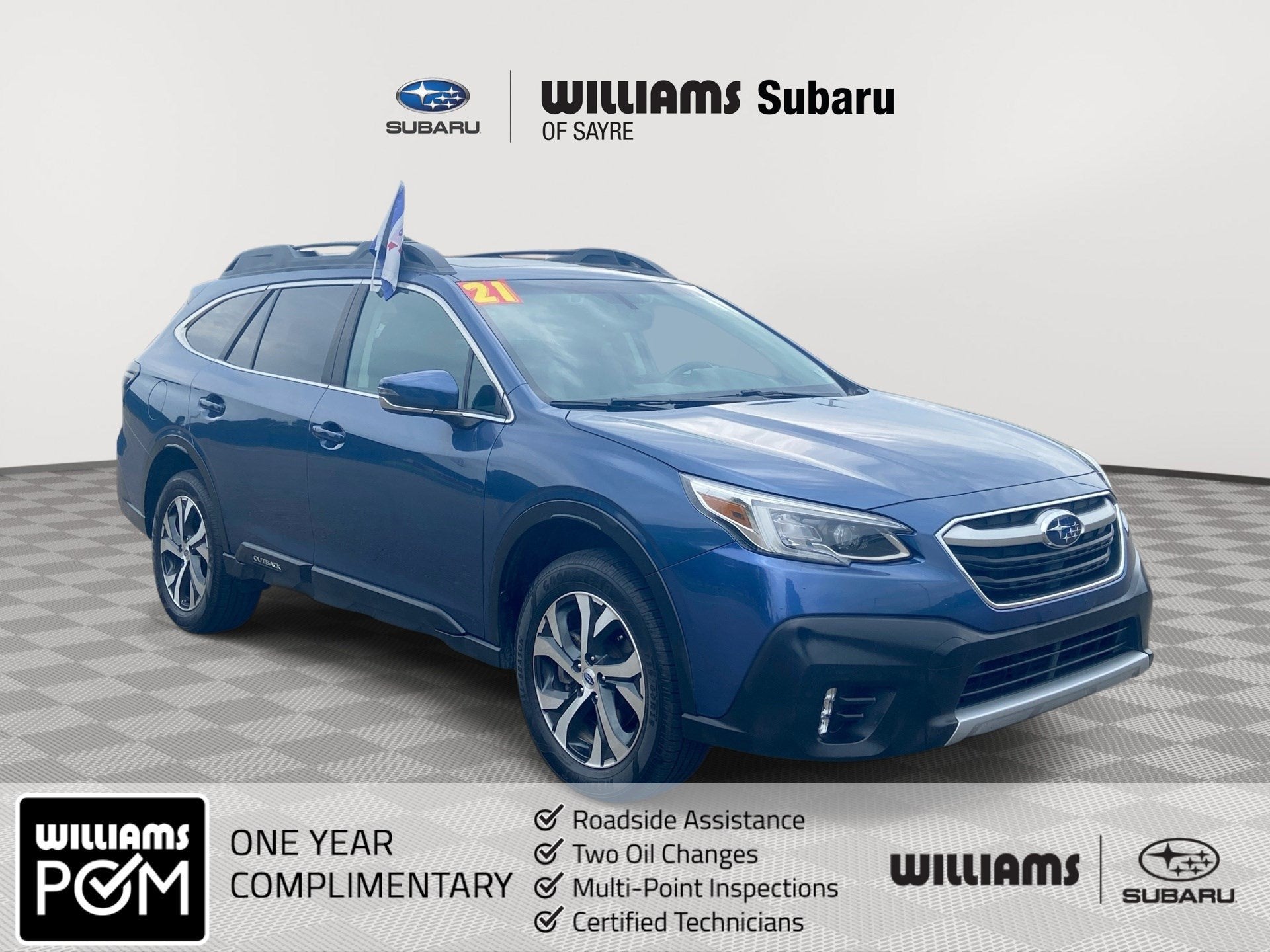 2021 Subaru Outback Limited