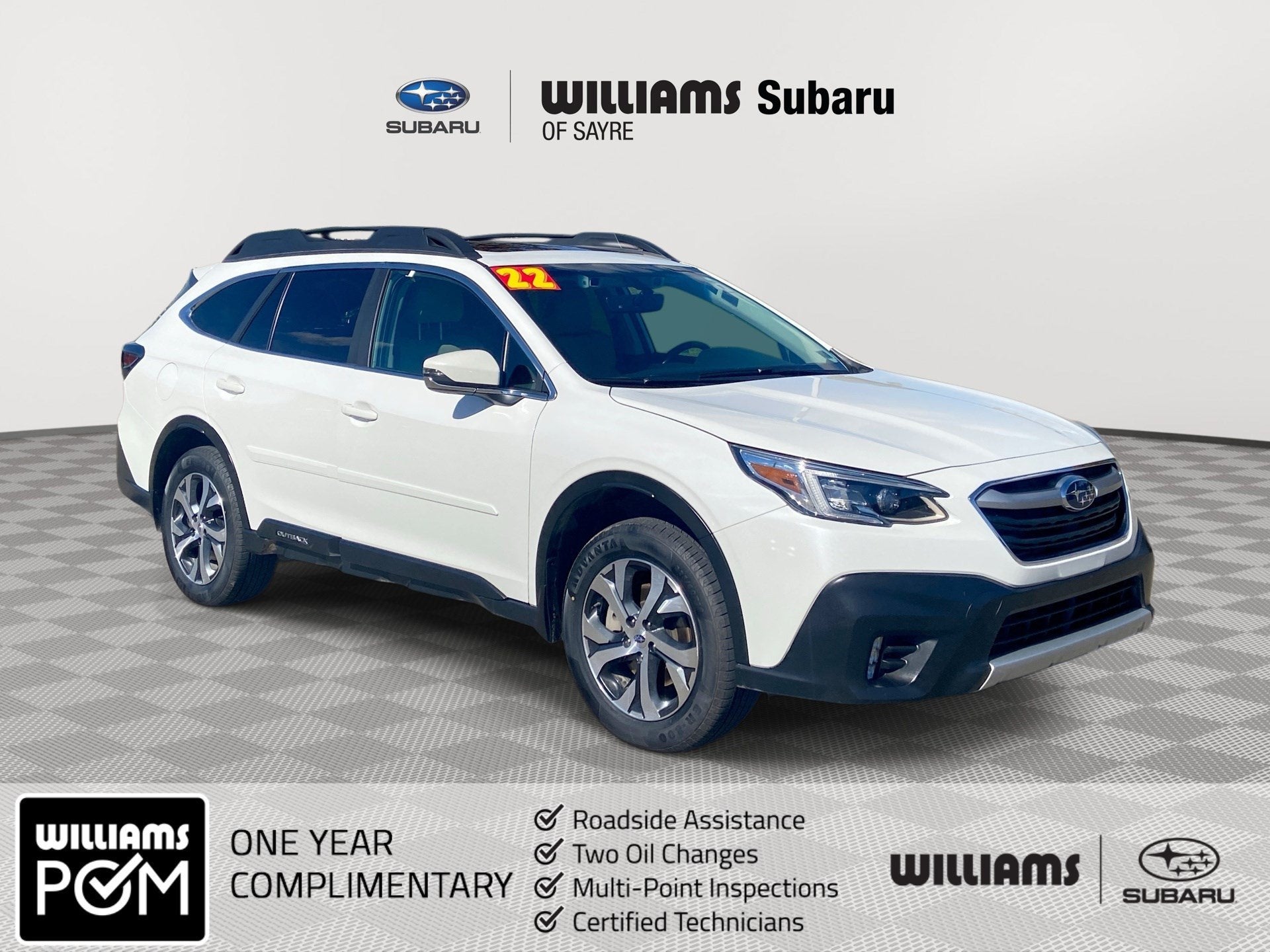 2022 Subaru Outback Limited