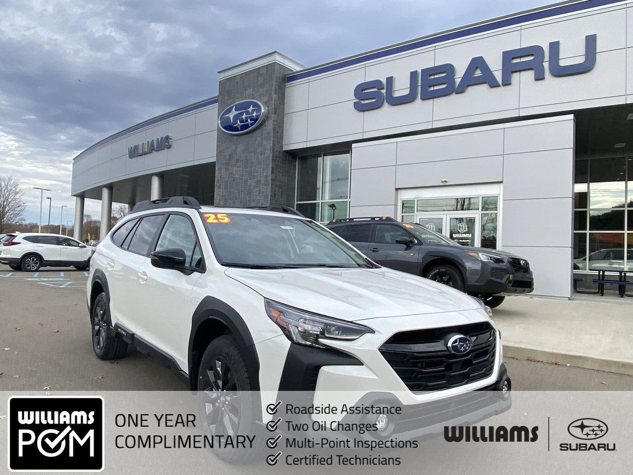 2025 Subaru Outback Onyx Edition XT