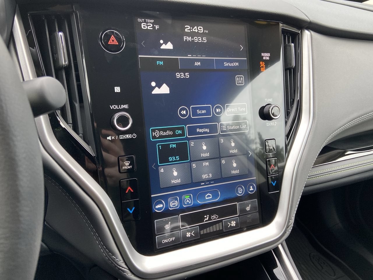 2025 Subaru Outback Onyx Edition XT