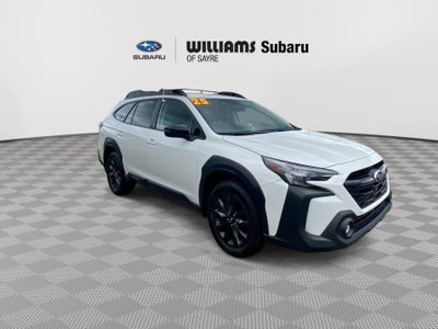 2025 Subaru Outback Onyx Edition XT