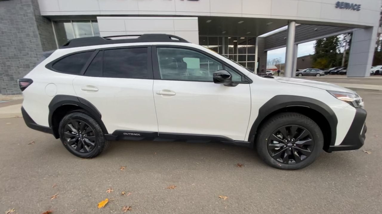 2025 Subaru Outback Onyx Edition XT