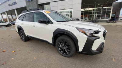 2025 Subaru Outback Onyx Edition XT