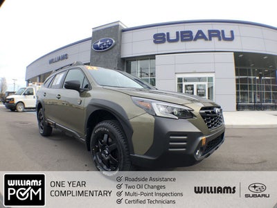 2022 Subaru Outback Wilderness