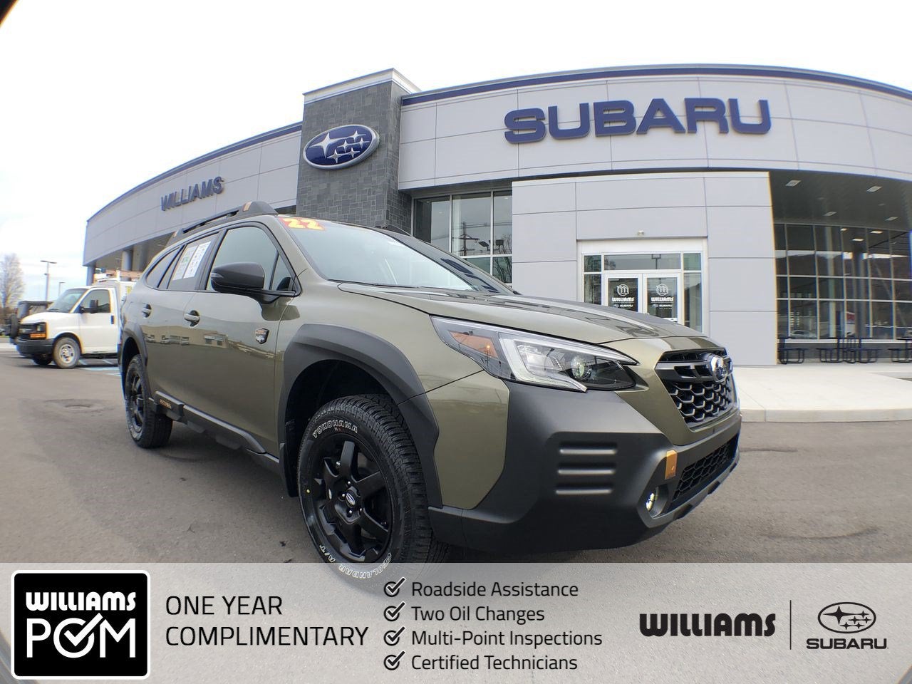 2022 Subaru Outback Wilderness