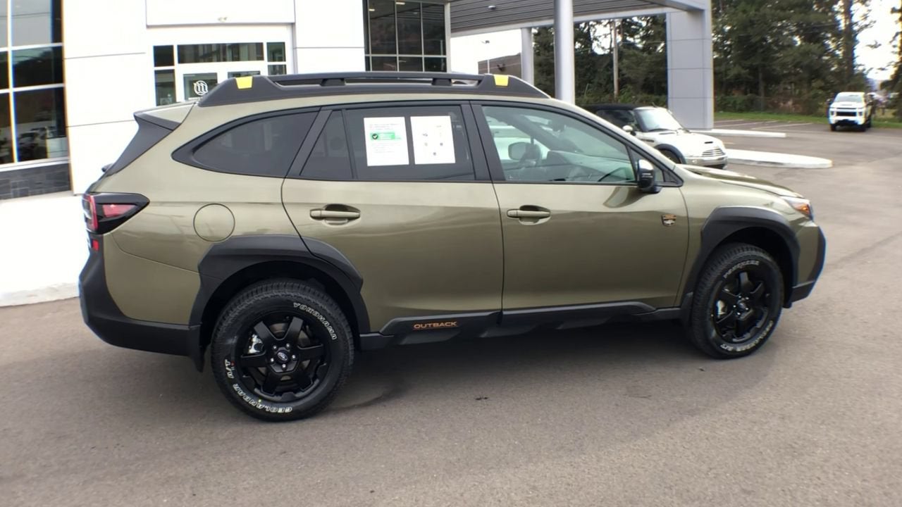 2022 Subaru Outback Wilderness