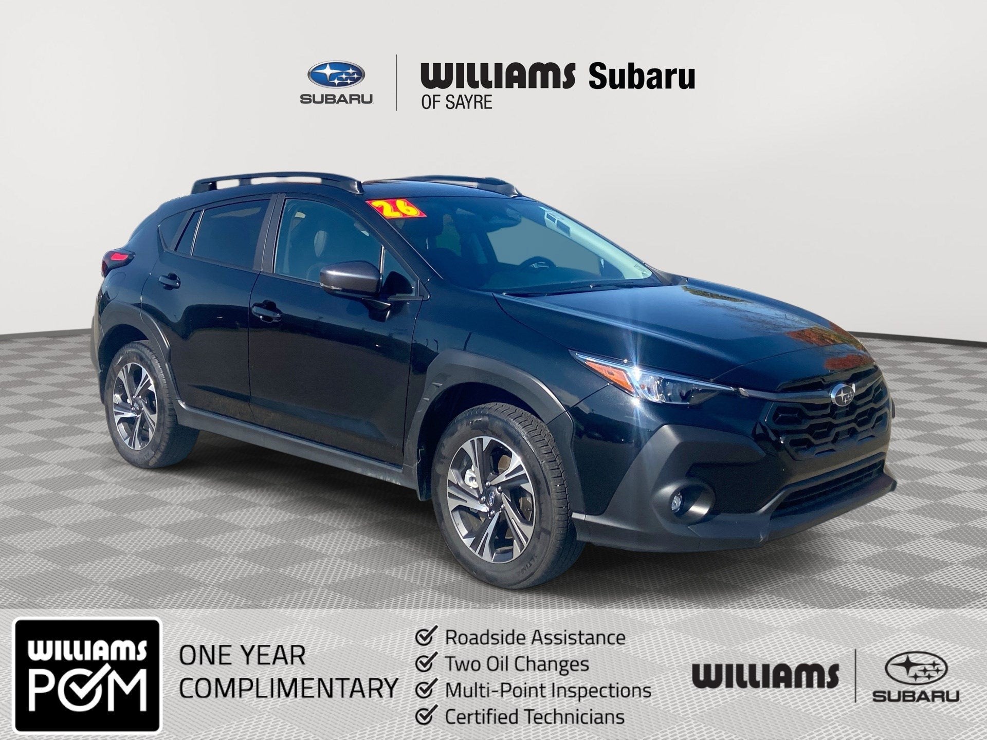 2026 Subaru Crosstrek Premium