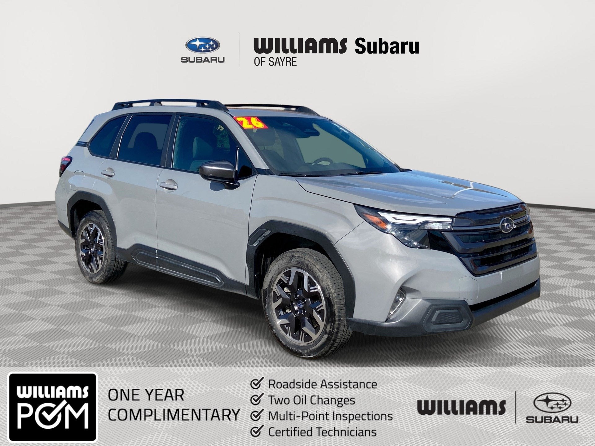 2026 Subaru Forester Premium