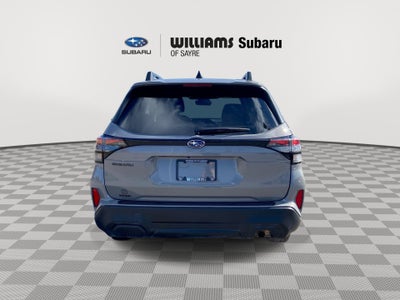 2026 Subaru Forester Premium
