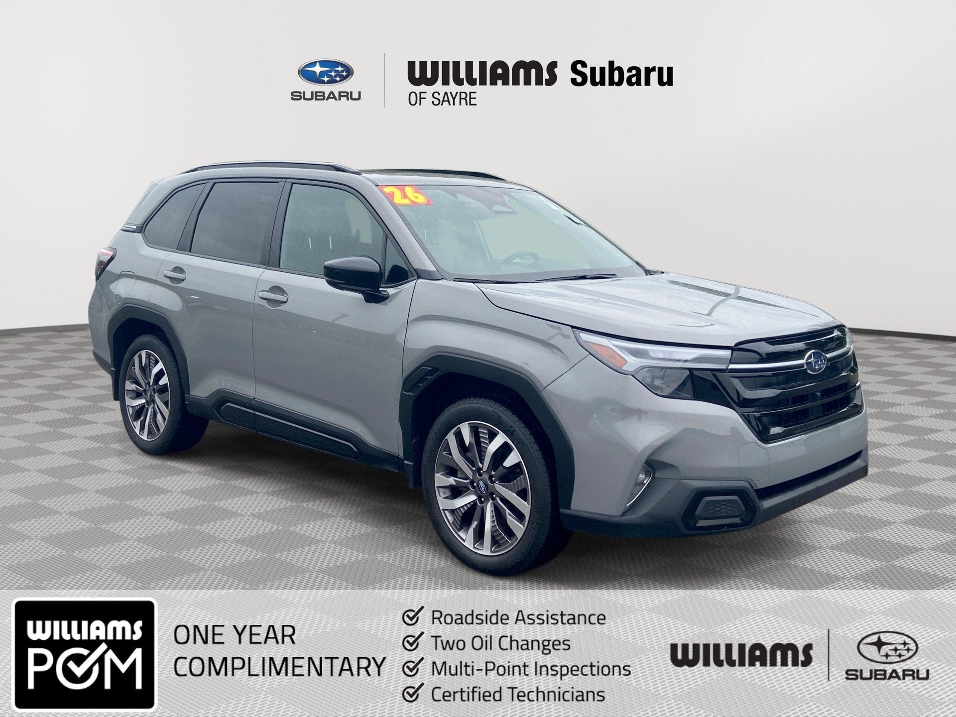 2026 Subaru Forester Touring