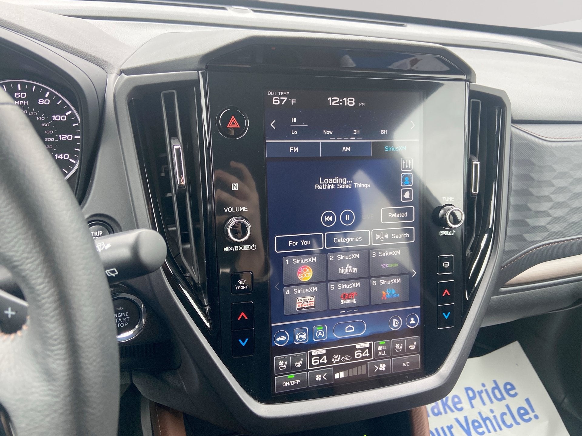 2026 Subaru Forester Touring