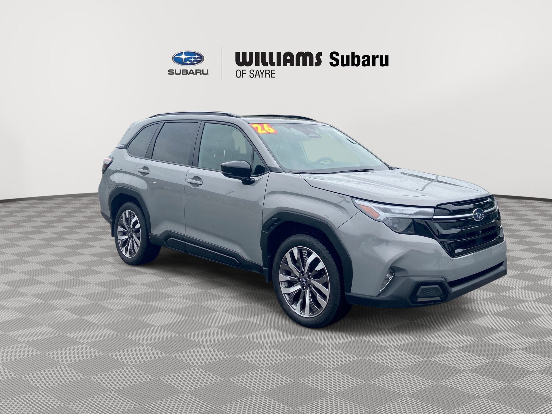 2026 Subaru Forester Touring