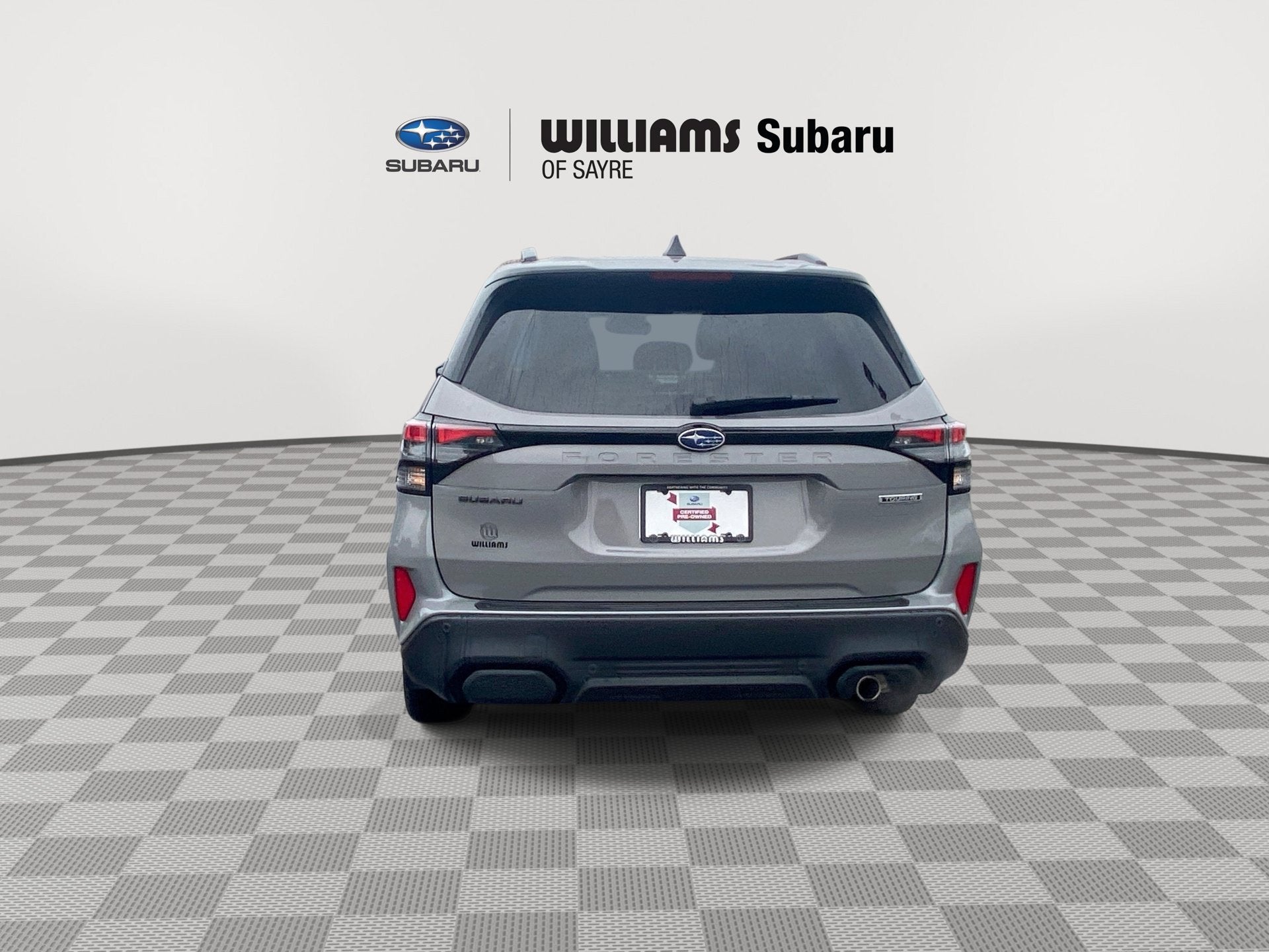 2026 Subaru Forester Touring