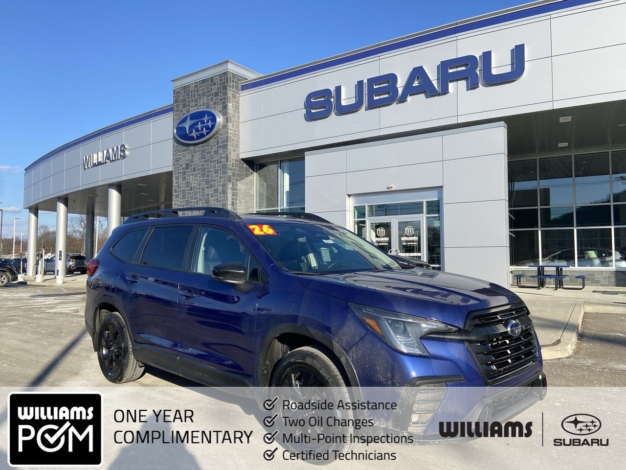 2026 Subaru Ascent Premium