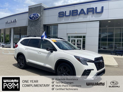 2023 Subaru Ascent Onyx Edition Limited