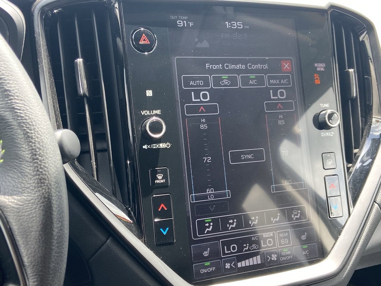 2023 Subaru Ascent Onyx Edition Limited