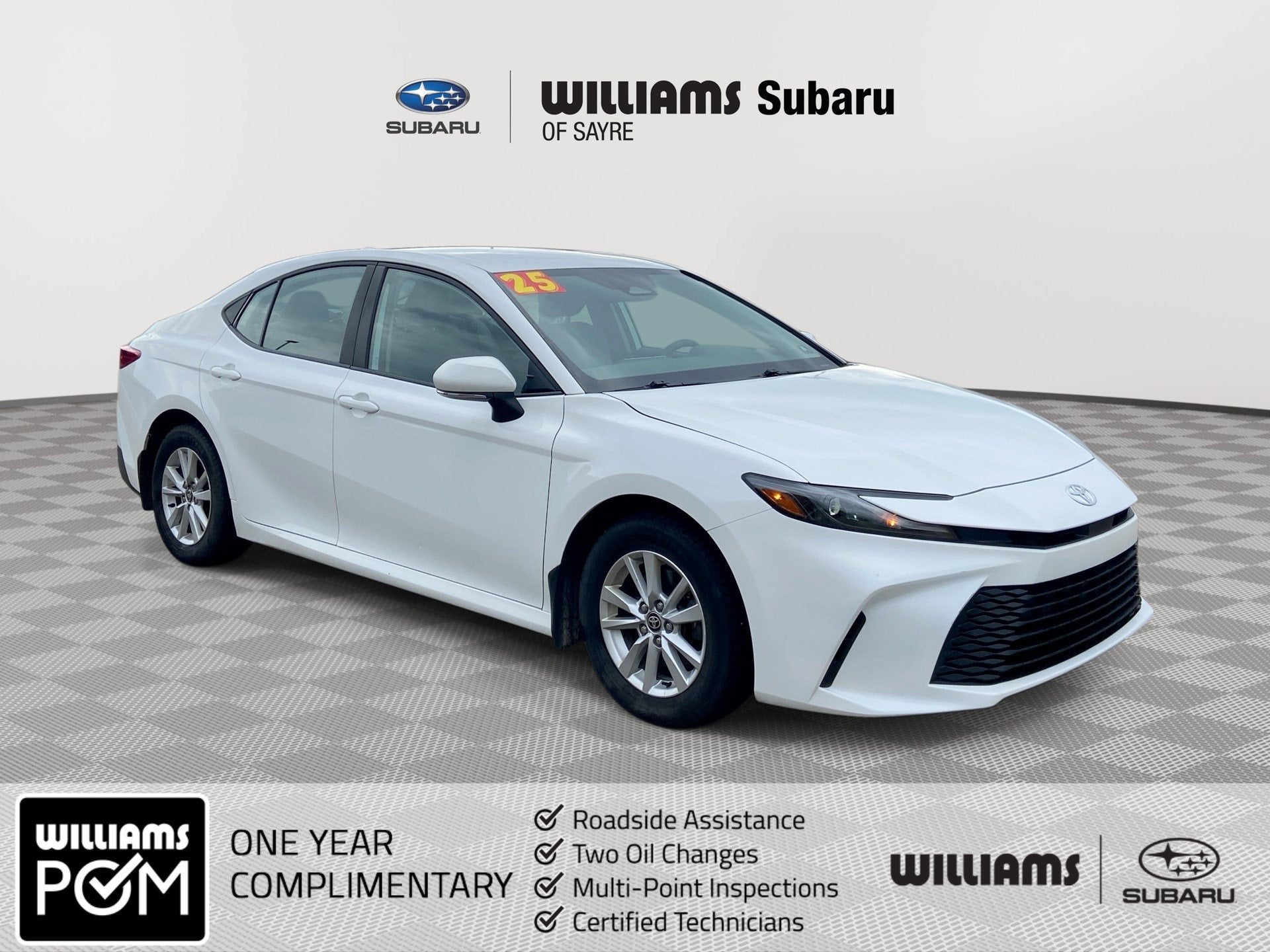 2025 Toyota Camry LE