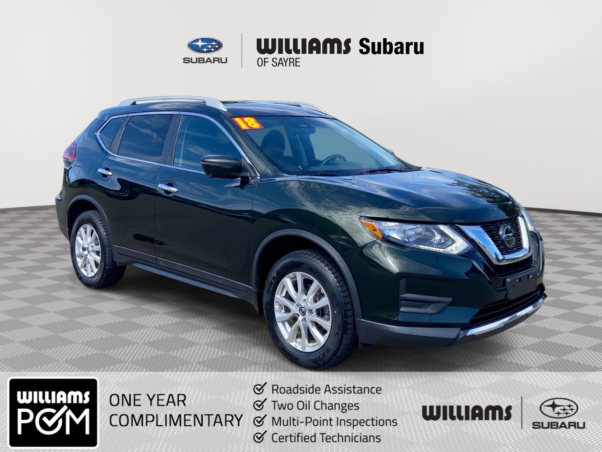 2018 Nissan Rogue SV