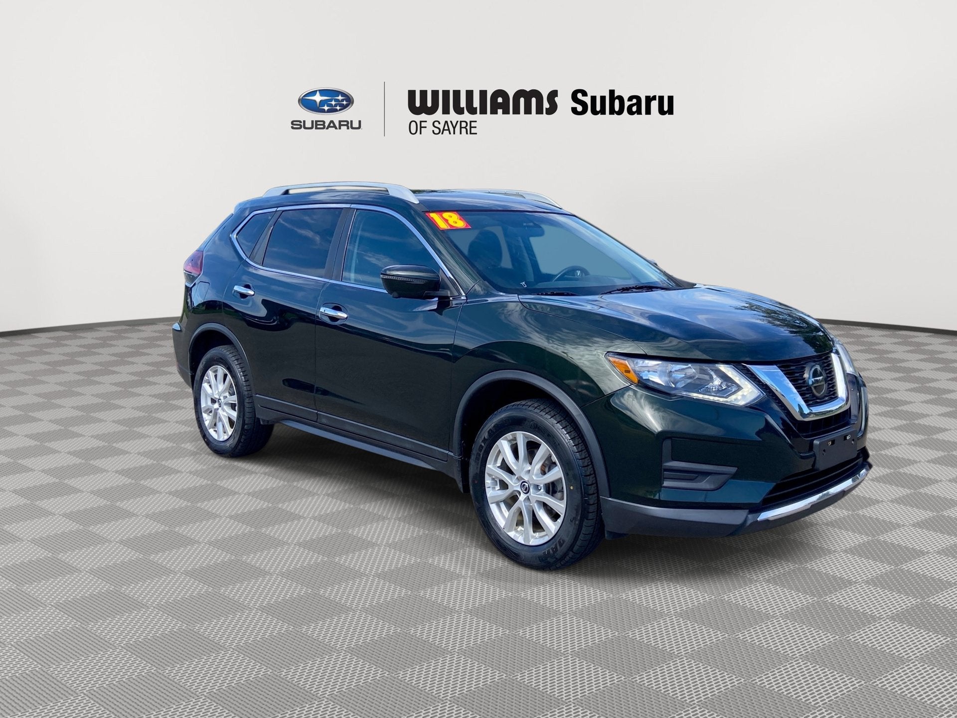 2018 Nissan Rogue SV