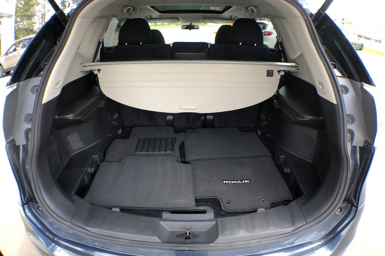 2018 Nissan Rogue SV